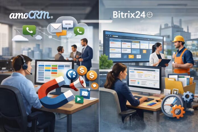 amoCRM или Битрикс24