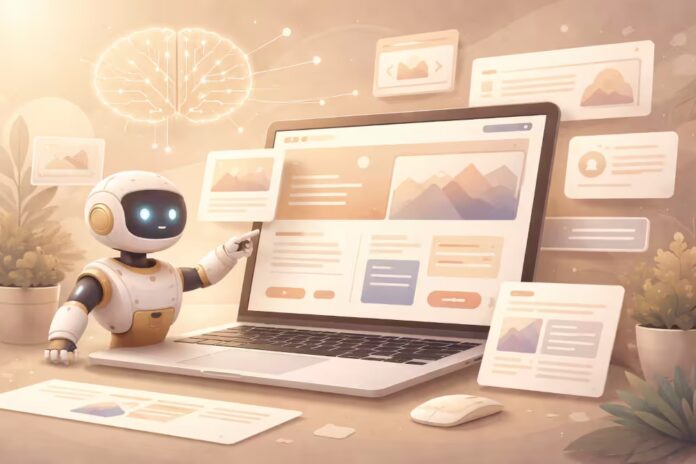 ИИ для создания сайтов